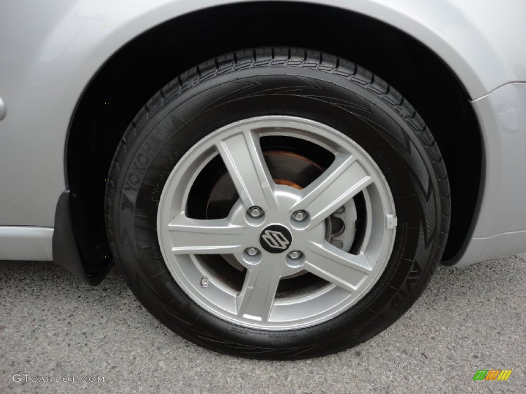 2005 Suzuki Verona EX Wheel Photo #52145881