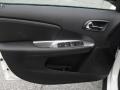 Black 2011 Dodge Journey Crew Door Panel