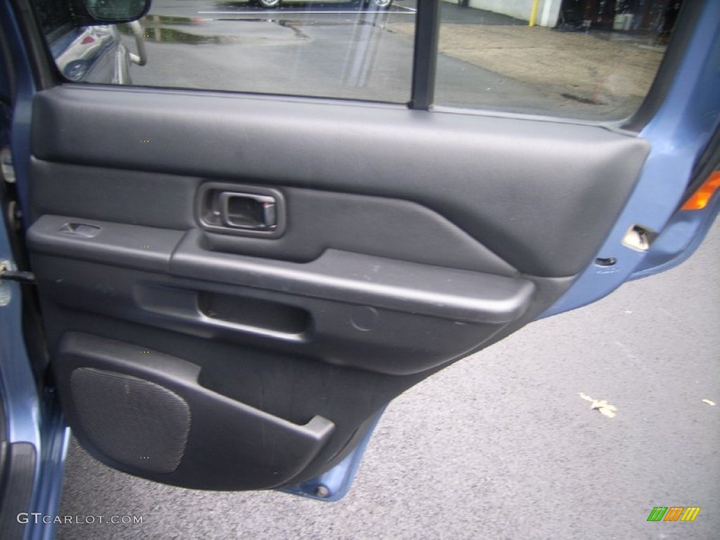 2001 Pathfinder SE 4x4 - Bayshore Blue Metallic / Charcoal photo #16