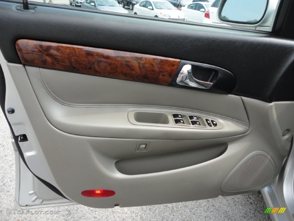 2005 Suzuki Verona EX Door Panel Photos