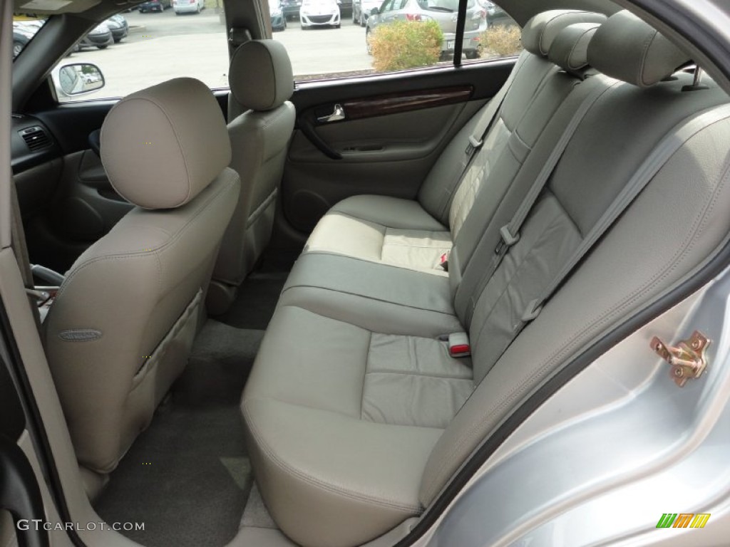 2005 Suzuki Verona EX Interior Color Photos