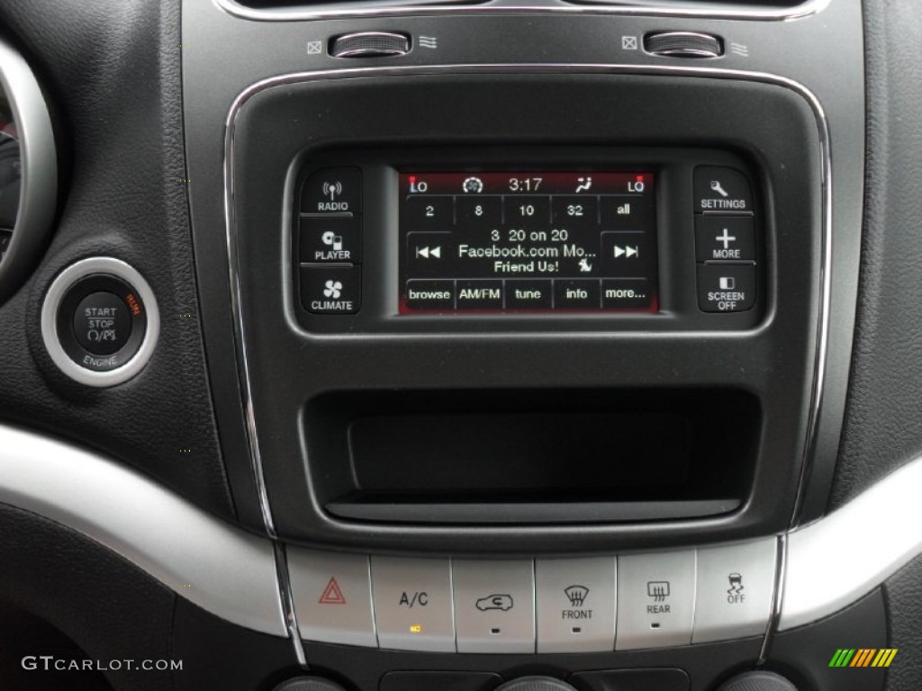 2011 Dodge Journey Crew Controls Photo #52145947