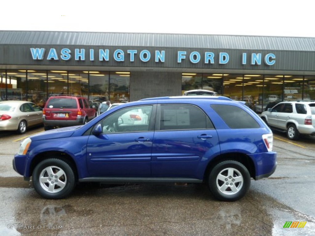 2006 Equinox LT - Laser Blue Metallic / Light Gray photo #1