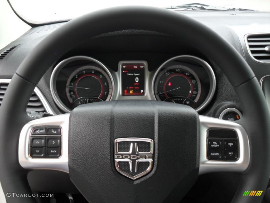 2011 Dodge Journey Crew Controls Photo #52145959