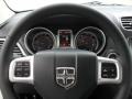 2011 Dodge Journey Black Interior Controls Photo