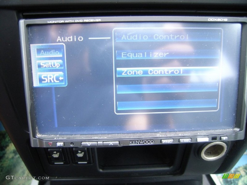 2001 Pathfinder SE 4x4 - Bayshore Blue Metallic / Charcoal photo #22