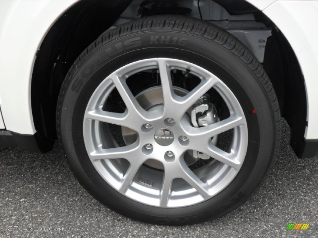 2011 Dodge Journey Crew Wheel Photo #52146085