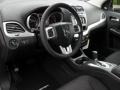 2011 Dodge Journey Black Interior Dashboard Photo
