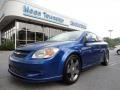 Arrival Blue Metallic 2005 Chevrolet Cobalt SS Supercharged Coupe