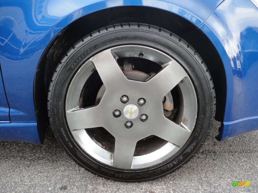 2005 Chevrolet Cobalt SS Supercharged Coupe Wheel Photo #52146232
