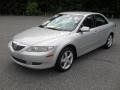 2005 Glacier Silver Metallic Mazda MAZDA6 i Sedan  photo #1