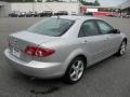 2005 Glacier Silver Metallic Mazda MAZDA6 i Sedan  photo #4