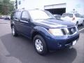 2008 Majestic Blue Nissan Pathfinder S 4x4  photo #1