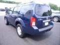 2008 Majestic Blue Nissan Pathfinder S 4x4  photo #2