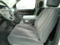 2003 Bright White Dodge Ram 1500 SLT Regular Cab 4x4  photo #10