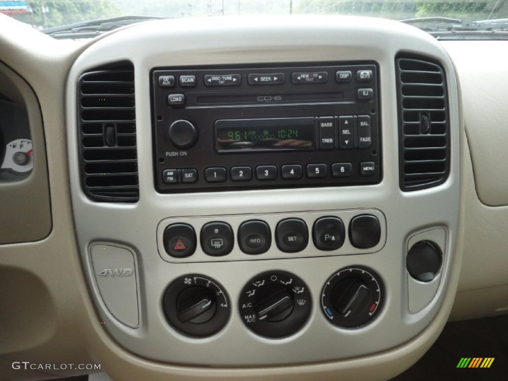 2006 Ford Escape Limited 4WD Controls Photo #52146679