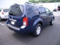 2008 Majestic Blue Nissan Pathfinder S 4x4  photo #30