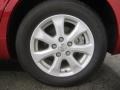Barcelona Red Metallic - Camry LE Photo No. 7