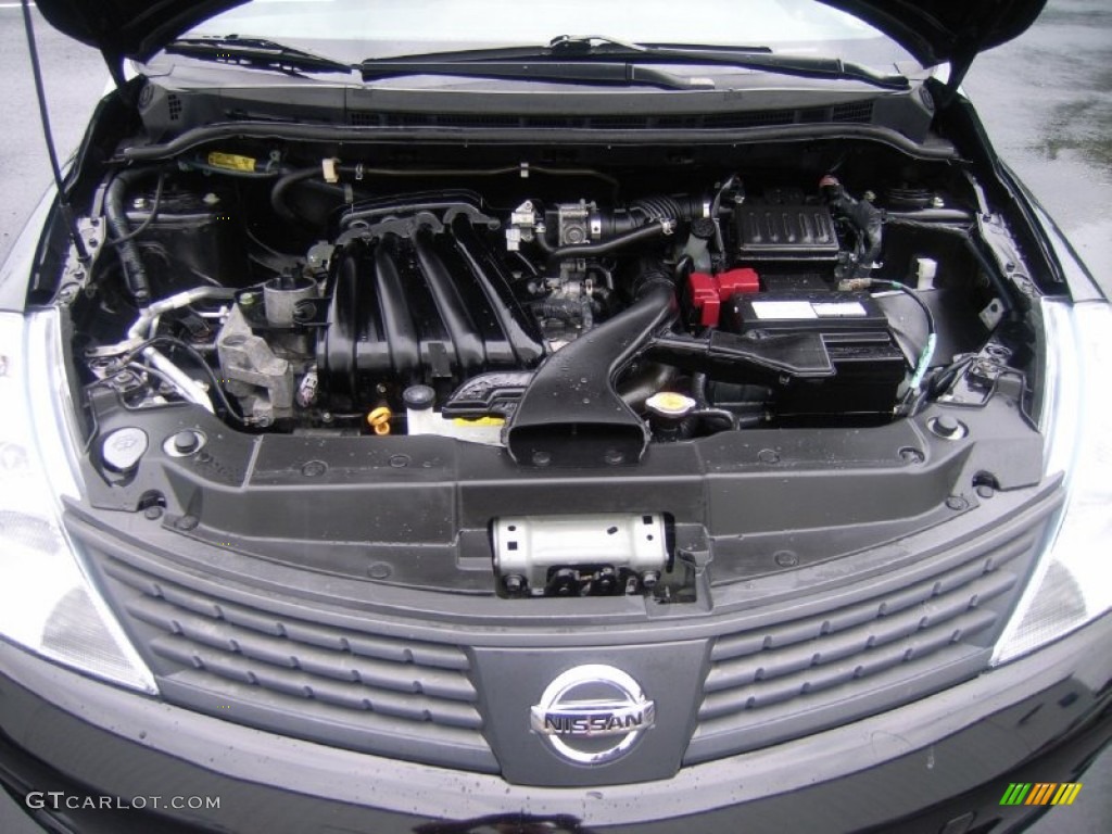 2009 Nissan Versa 1.6 Sedan 1.6 Liter DOHC 16-Valve CVTCS 4 Cylinder Engine Photo #52146910