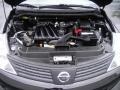 1.6 Liter DOHC 16-Valve CVTCS 4 Cylinder 2009 Nissan Versa 1.6 Sedan Engine