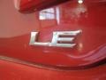Barcelona Red Metallic - Camry LE Photo No. 14