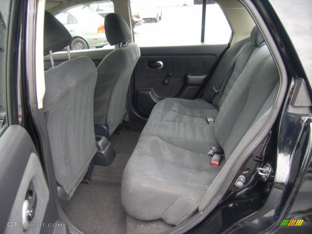 Charcoal Interior 2009 Nissan Versa 1.6 Sedan Photo #52146967
