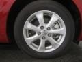 Barcelona Red Metallic - Camry LE Photo No. 17