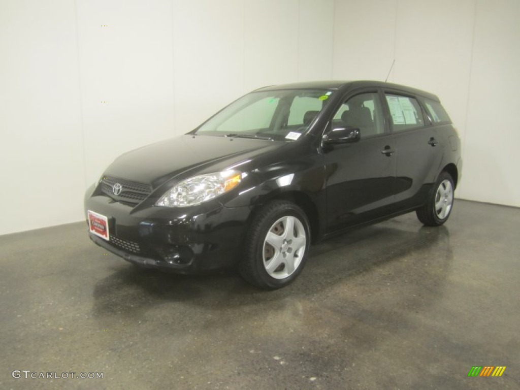 Black Sand Pearl Toyota Matrix