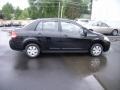 2009 Super Black Nissan Versa 1.6 Sedan  photo #29