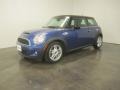 Lightning Blue Metallic - Cooper S Hardtop Photo No. 1