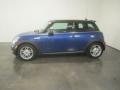 Lightning Blue Metallic - Cooper S Hardtop Photo No. 3