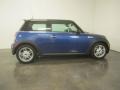 Lightning Blue Metallic - Cooper S Hardtop Photo No. 13