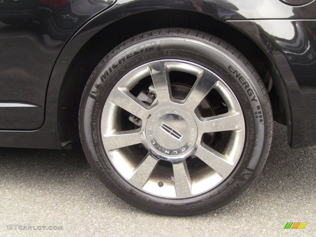 2009 Lincoln MKZ AWD Sedan Wheel Photo #52147498