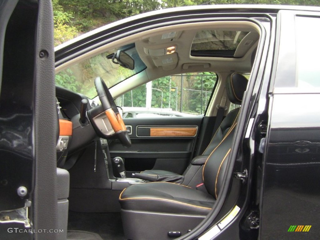 Dark Charcoal Interior 2009 Lincoln MKZ AWD Sedan Photo #52147516