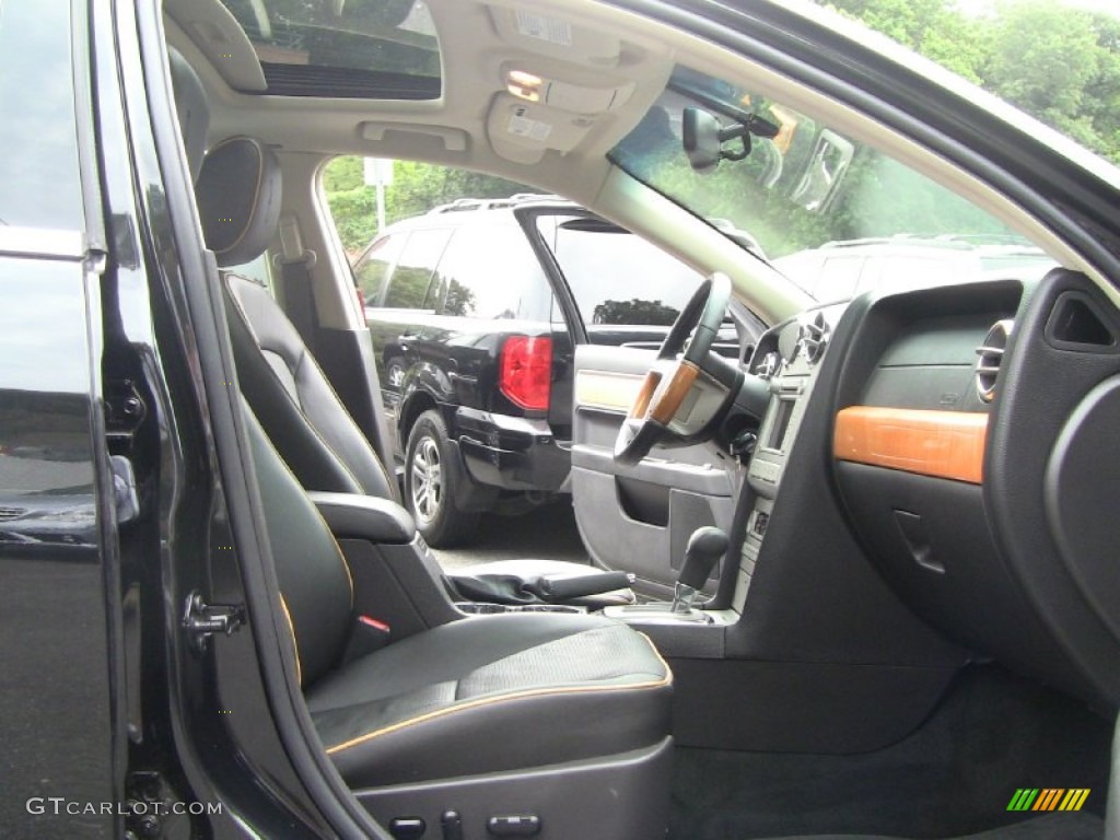 Dark Charcoal Interior 2009 Lincoln MKZ AWD Sedan Photo #52147525