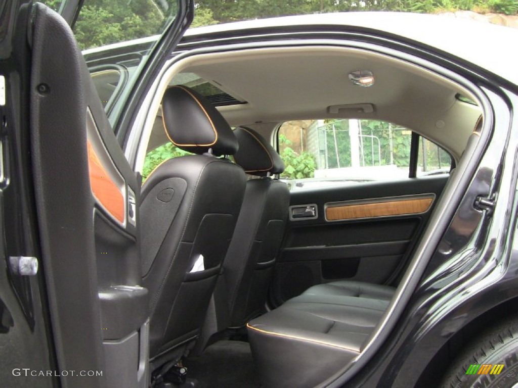 Dark Charcoal Interior 2009 Lincoln MKZ AWD Sedan Photo #52147534