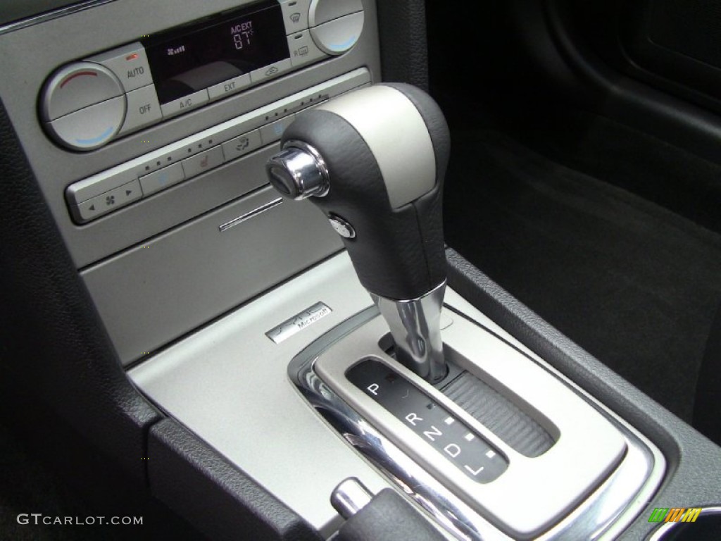 2009 Lincoln MKZ AWD Sedan Transmission Photos