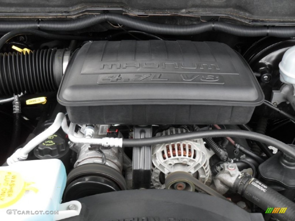 2005 Dodge Ram 1500 ST Regular Cab 4x4 4.7 Liter SOHC 16-Valve V8 Engine Photo #52147564
