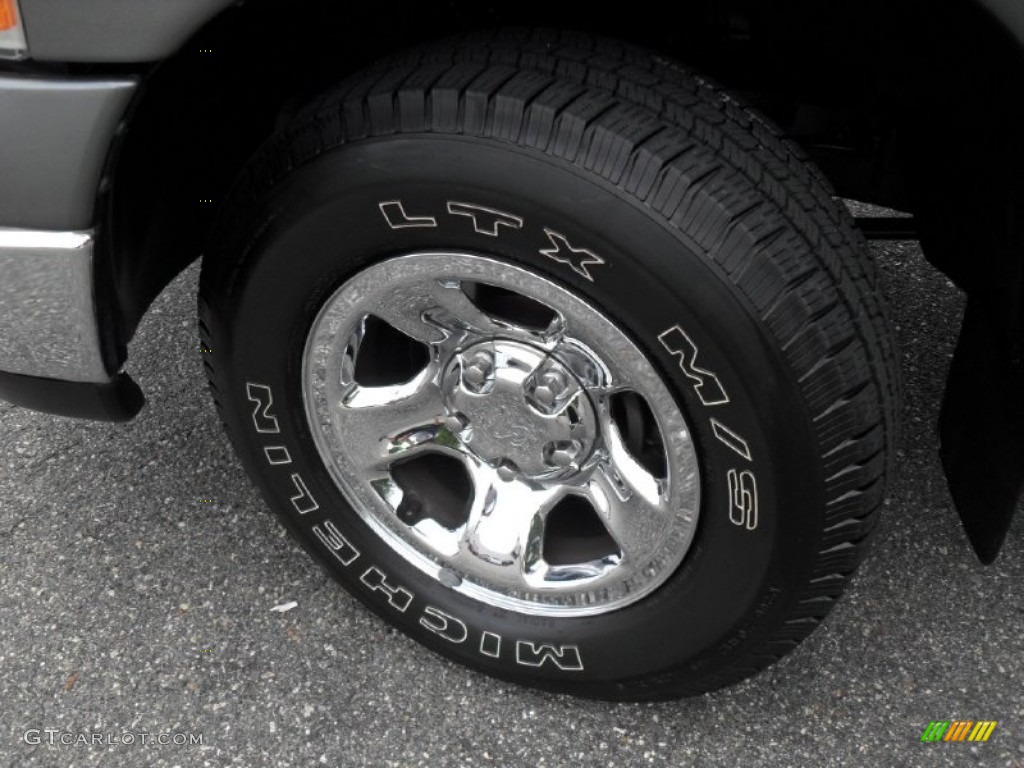 2005 Ram 1500 ST Regular Cab 4x4 - Mineral Gray Metallic / Dark Slate Gray photo #23