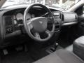 Dark Slate Gray 2005 Dodge Ram 1500 ST Regular Cab 4x4 Dashboard
