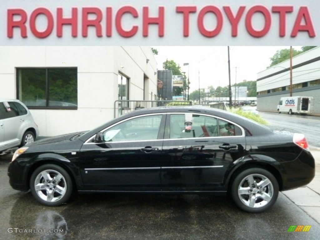 2007 Aura XE - Black Onyx / Gray photo #1