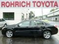 2007 Black Onyx Saturn Aura XE  photo #1