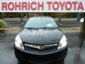 2007 Black Onyx Saturn Aura XE  photo #10