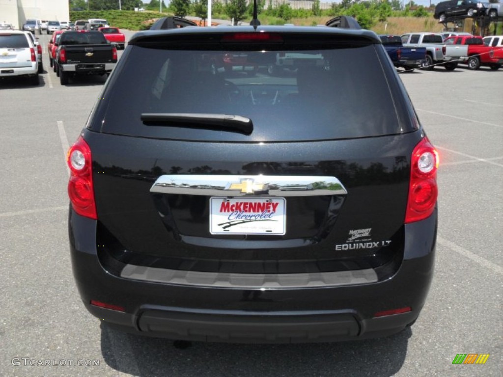 2011 Equinox LT - Black Granite Metallic / Jet Black photo #3