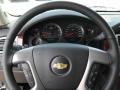 Ebony 2011 Chevrolet Avalanche LT Steering Wheel