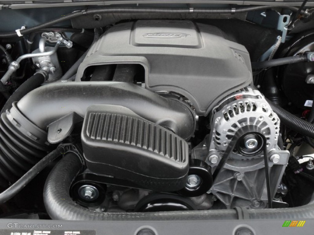 2011 Chevrolet Avalanche LT 5.3 Liter OHV 16-Valve Flex-Fuel Vortec V8 Engine Photo #52148386