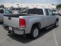 Pure Silver Metallic - Sierra 1500 SLE Extended Cab Photo No. 4