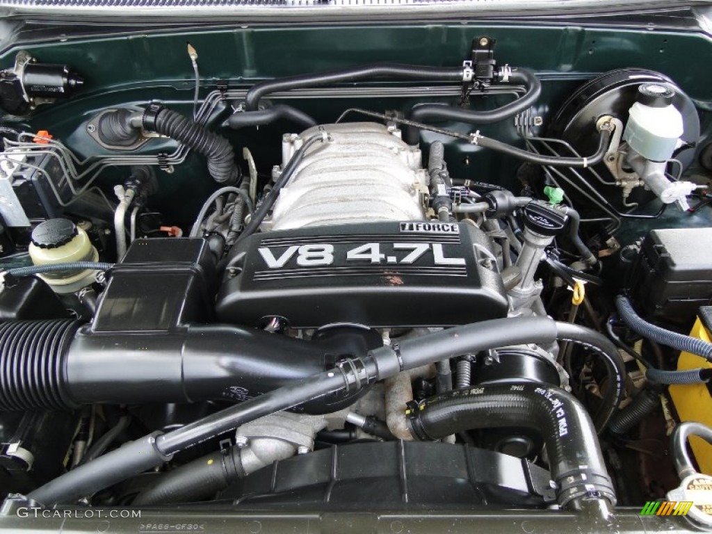 2003 Toyota Tundra SR5 Access Cab 4.7 Liter DOHC 32-Valve V8 Engine Photo #52148779