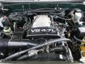 4.7 Liter DOHC 32-Valve V8 2003 Toyota Tundra SR5 Access Cab Engine