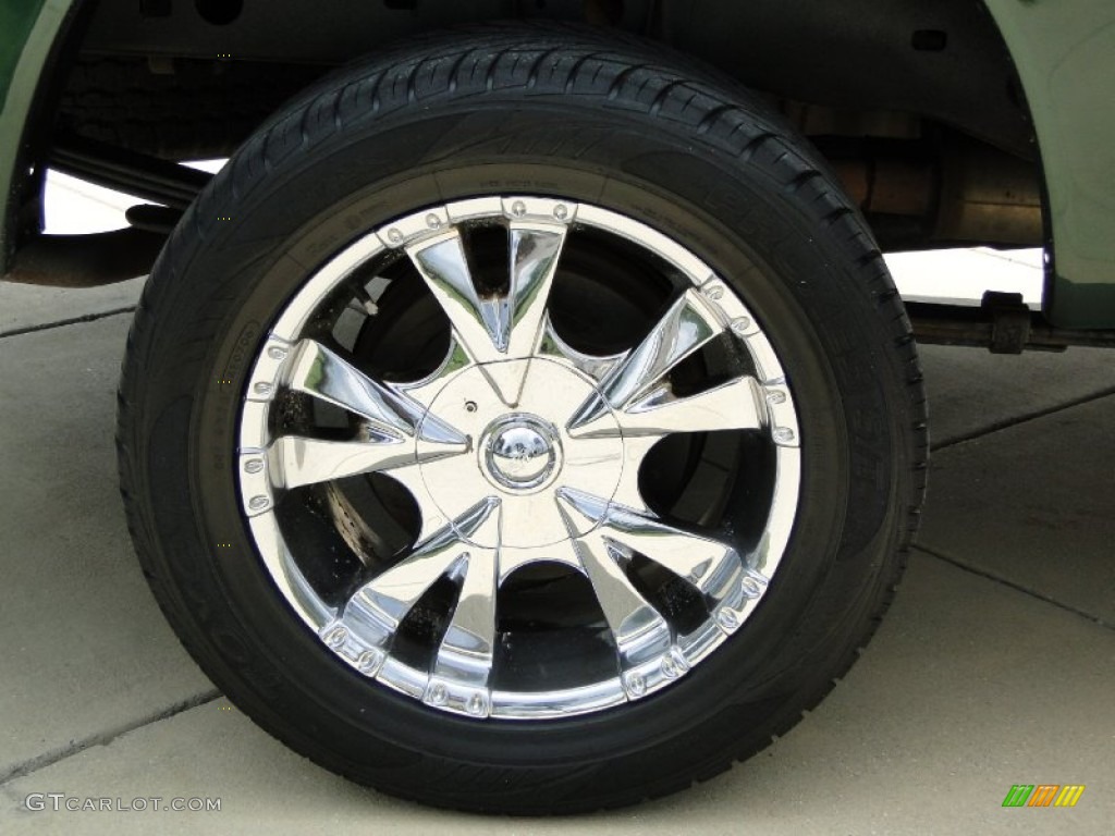 2003 Toyota Tundra SR5 Access Cab Custom Wheels Photo #52148791